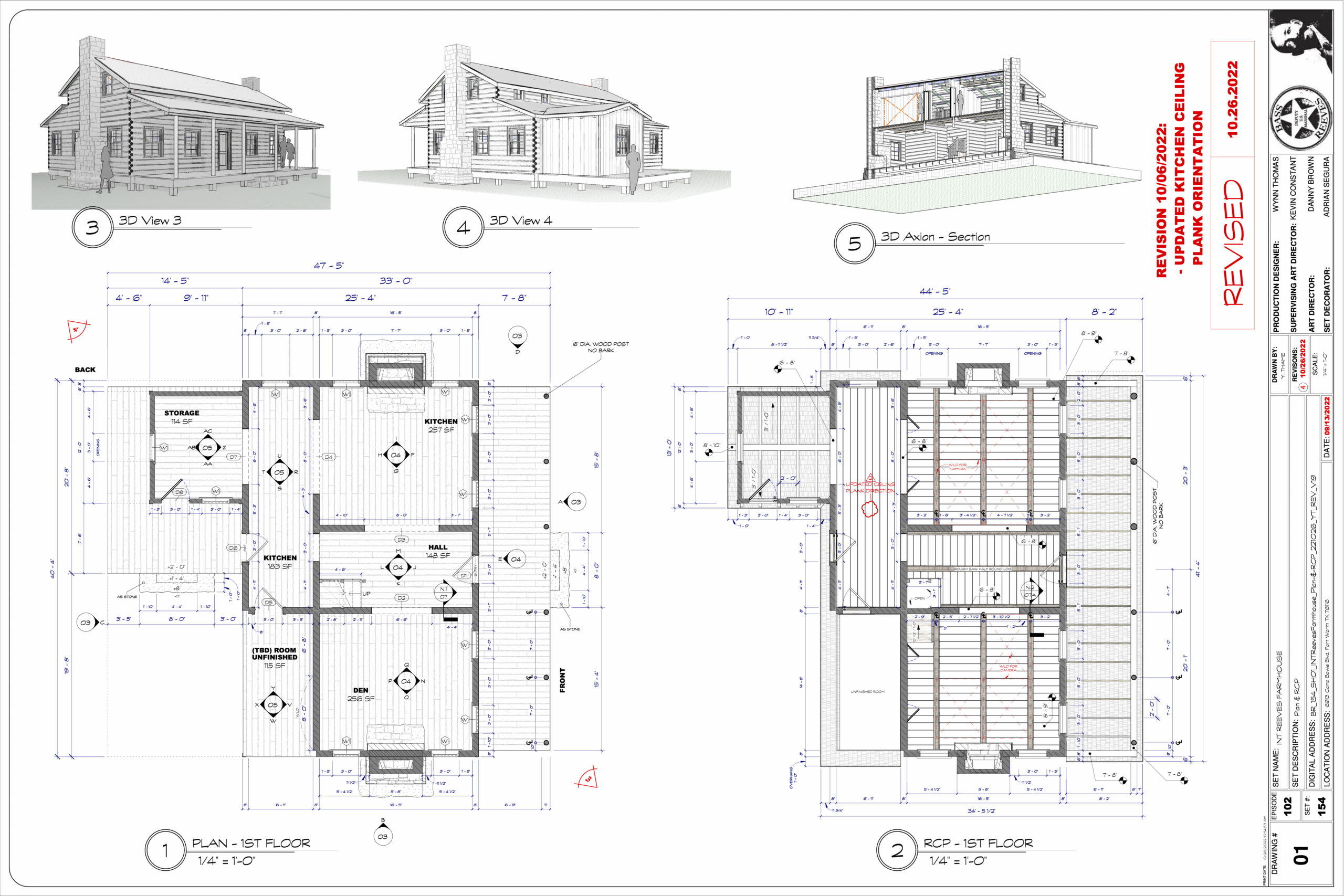 BR_154_SH01_INTReevesFarmhouse_Plan-&-RCP_221026_YT_REV_V19