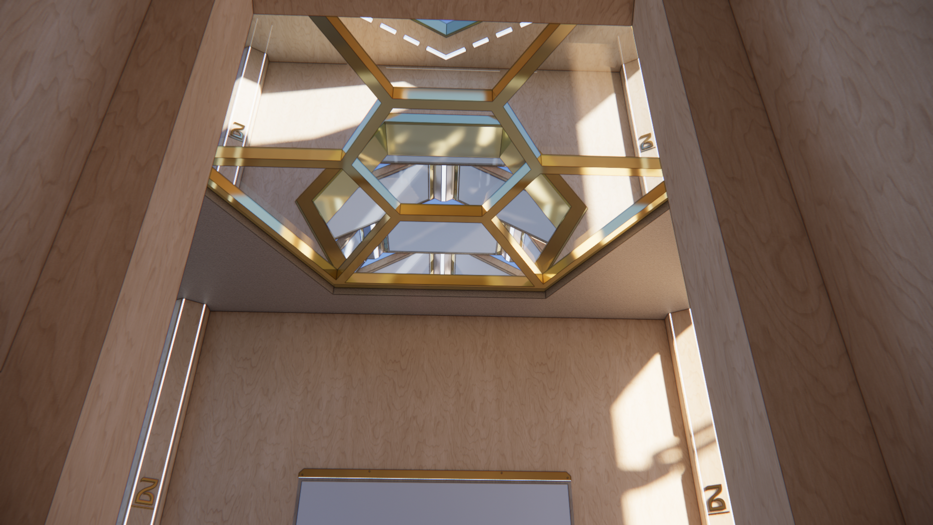 VR space for the Museum of Diversity for Commonwealth Secretariat