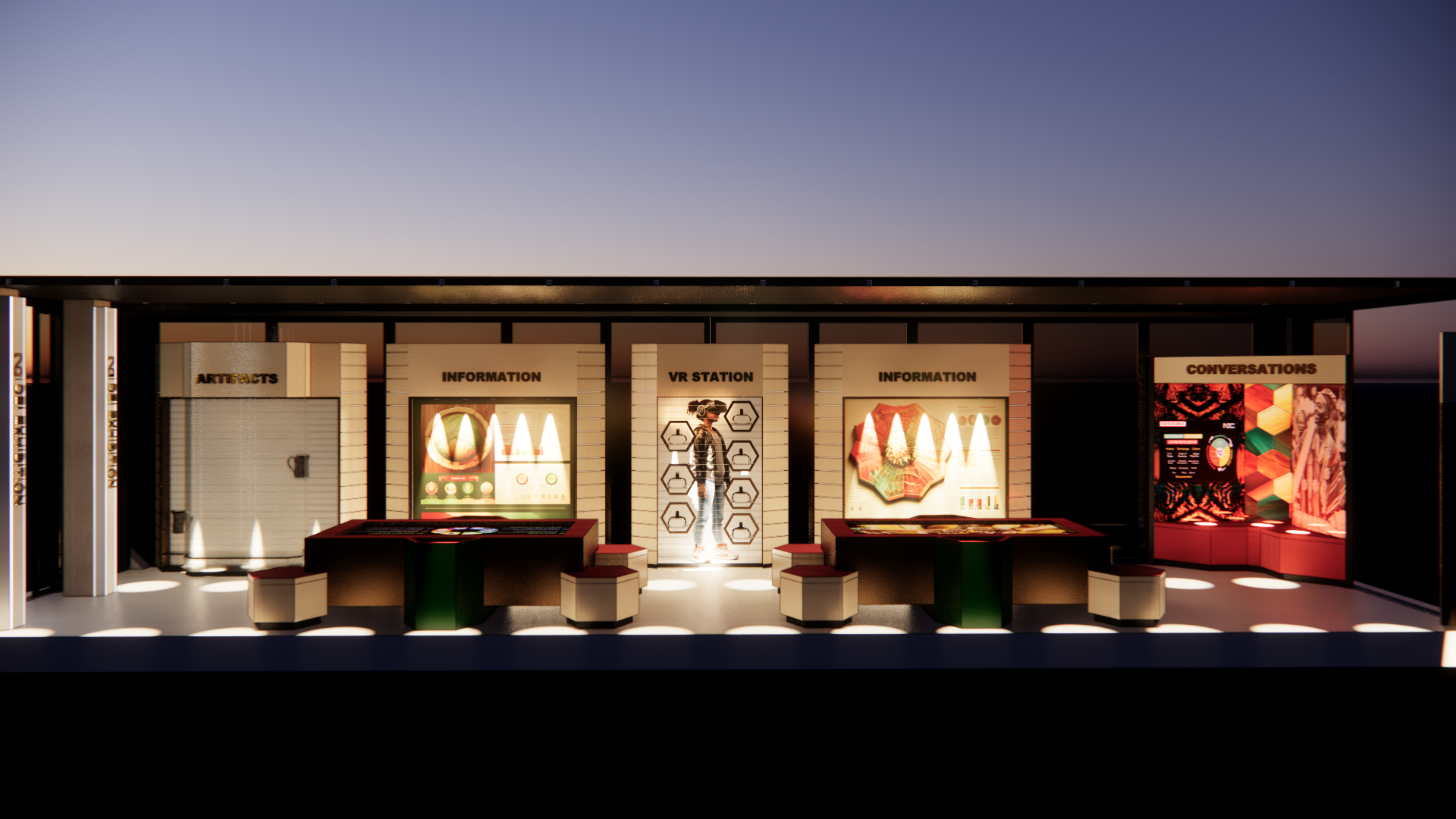 Museum Mobile VR Exhibition — image 11