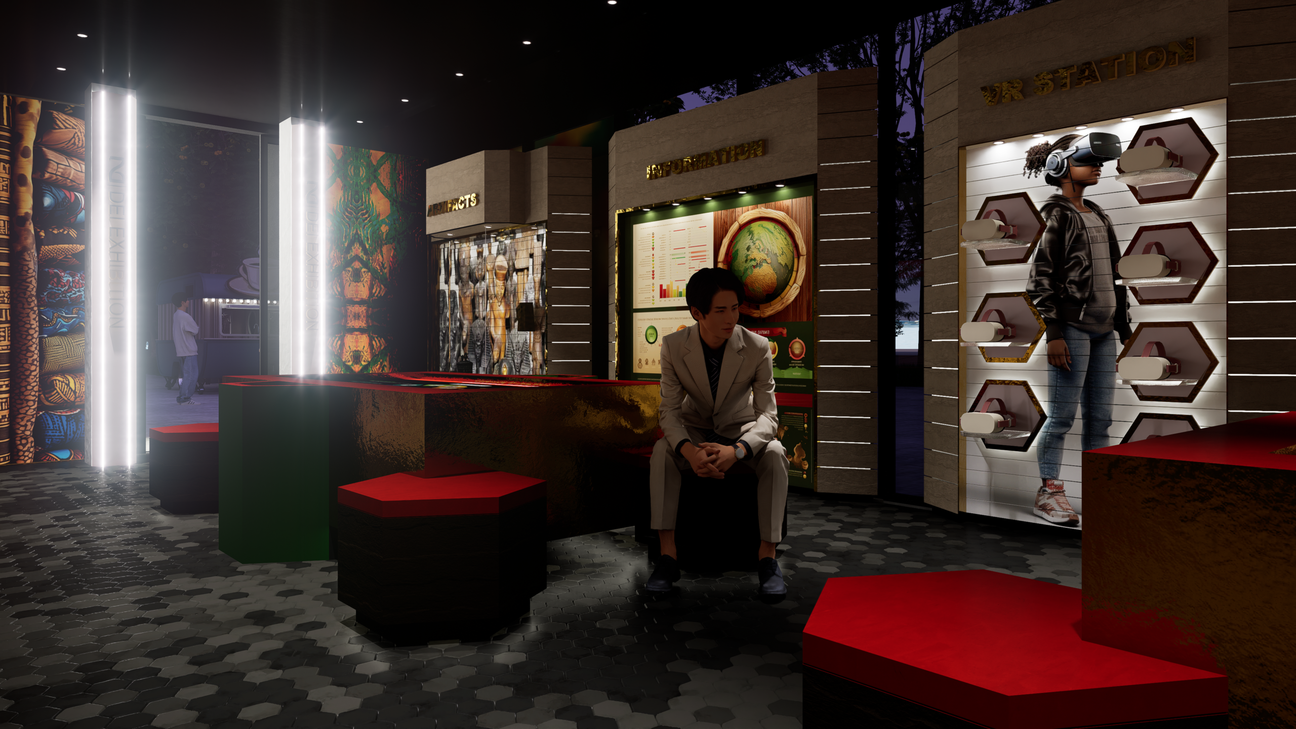 Museum Mobile VR Exhibition — image 14